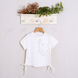 T-Shirt Applicazione Con Stringenti