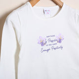 Shirt Manica Lunga Con Stampa