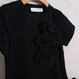 T-Shirt Applicazione Con Stringenti