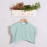 T-Shirt Corta Con Stringenti