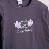 Shirt Manica Lunga Con Stampa