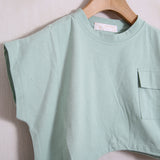 T-Shirt Corta Con Stringenti