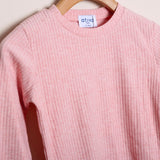 Shirt Manica Lunga A Costine