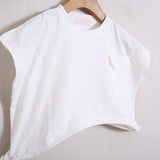 T-Shirt Corta Con Stringenti