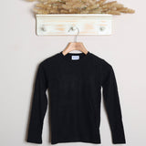 Shirt Manica Lunga A Costine