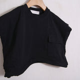 T-Shirt Corta Con Stringenti