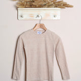 Shirt Manica Lunga A Costine
