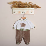 „La Margherita“ kaputter Playsuit 
