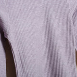 Shirt Manica Lunga A Costine