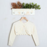 Cardigan Coprispalle Con Ricami