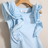T-Shirt Volant