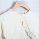 Cardigan Coprispalle Con Ricami