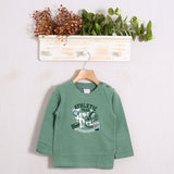 Shirt Stampa Anteriore Caldo Cotone