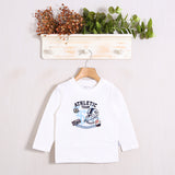 Shirt Stampa Anteriore Caldo Cotone