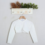 Cardigan Coprispalle Con Ricami