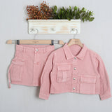 Completo Denim Con Giacca