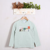Shirt Stampa Anteriore Caldo Cotone