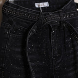 Jeans Gamba Larga (Cintura Inclusa)