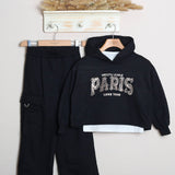 Completo Over Con Pantalone Cargo (T-Shirt Inclusa)