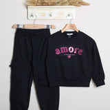 Completo Over Con Pantalone