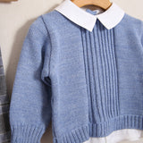 Tutina Spezzata Lana "Sartoria Dei Piccoli"