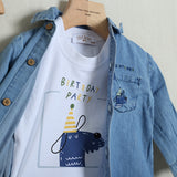 Completo Con Pantalone+Camicia+T-Shirt