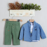 Completo Con Pantalone+Camicia+T-Shirt