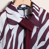 Camicia Animalier (Cravatta inclusa)