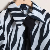 Camicia Animalier (Cravatta inclusa)
