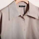 Camicia Over Con Applicazioni