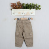Pantalne Cargo Con Molla In Vita