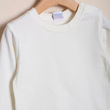 Shirt Girocollo Caldo Cotone