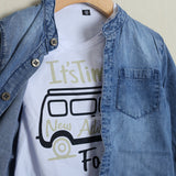 Completo Con Pantalone+Camicia+T-Shirt