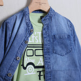 Completo Con Pantalone+Camicia+T-Shirt