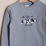 Shirt Girocollo Caldo Cotone