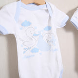 Set 2 Body Fantasia Caldo Cotone (fantasia variabile)