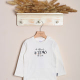 Shirt Girocollo Caldo Cotone