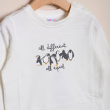 Shirt Girocollo Caldo Cotone
