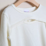 Shirt Costine Manica Lunga