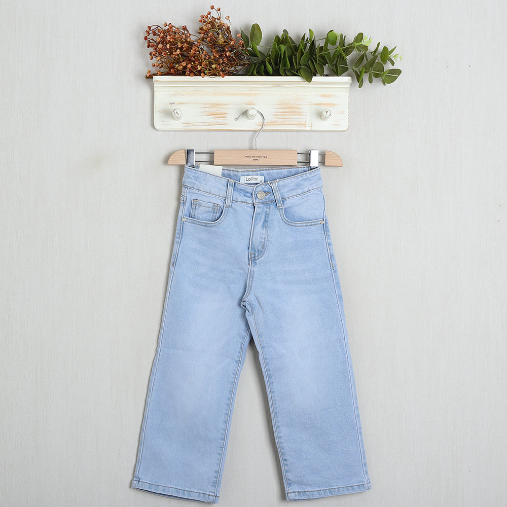 Jeans Gamba Larga
