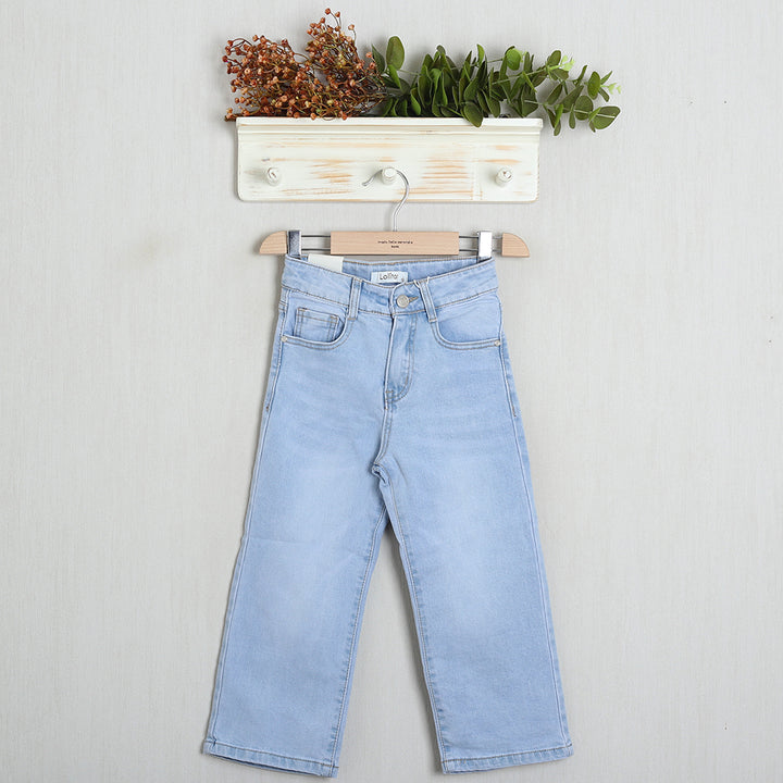 Jeans Gamba Larga