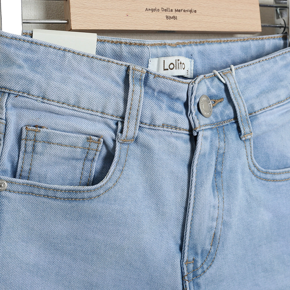 Jeans Gamba Larga