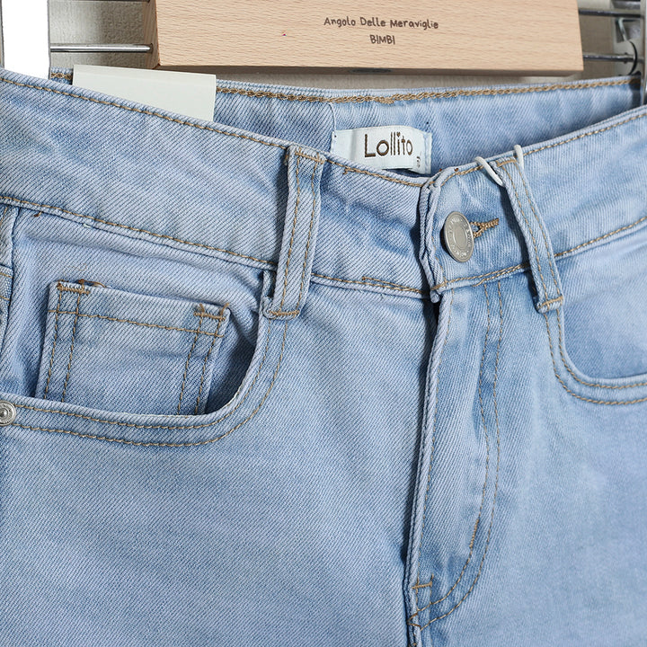 Jeans Gamba Larga