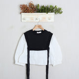 Camicia Con Gilet Combinato