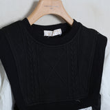 Camicia Con Gilet Combinato