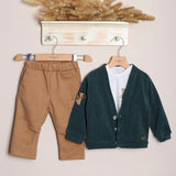 Completo Con Pantalone+Felpa-Shirt