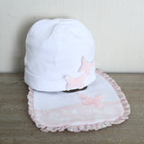 Set Cappellino+Bavetta "Sartoria dei Piccoli"