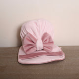 Set Cappellino+Bavetta "Sartoria Dei Piccoli"