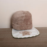 Set Cappellino+Bavetta "Sartoria Dei Piccoli"