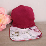 Set Cappellino+Bavetta "Sartoria Dei Piccoli"